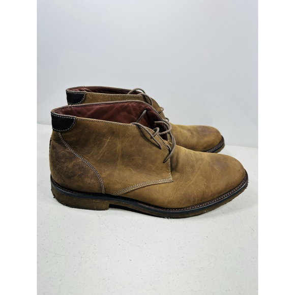 Johnston & Murphy Copeland Chukka Ankle Boots Men\'s 12 Brown Leather main image 5